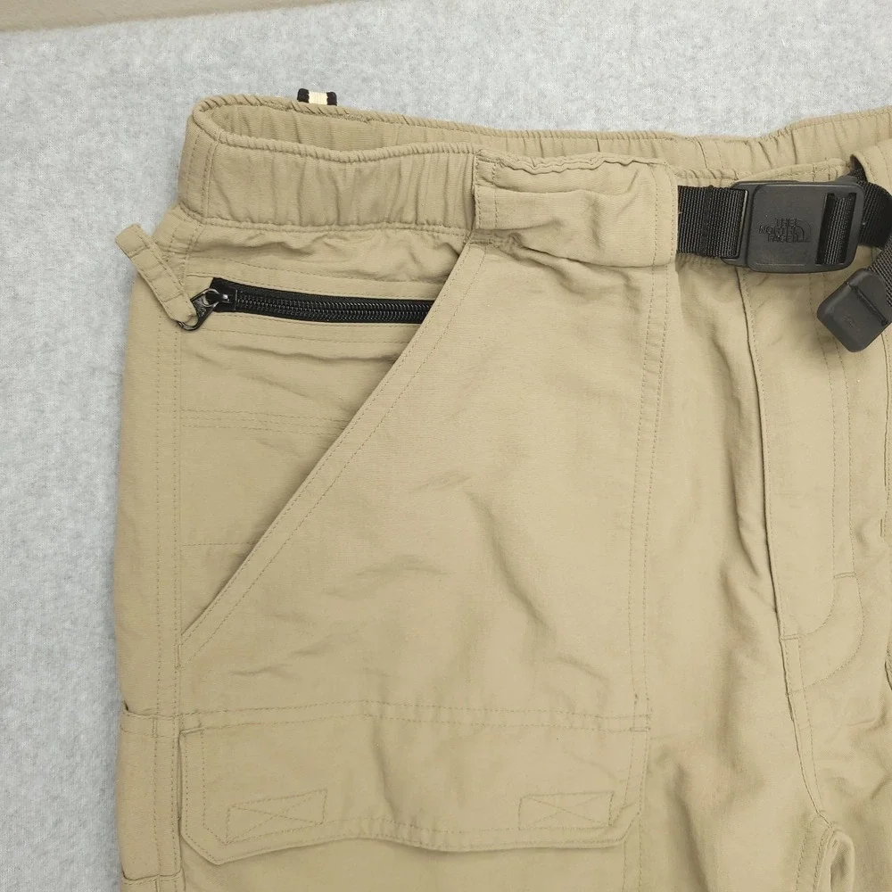 Vintage The North Face Paramount Peak Active Convertible Pants Mens 32x30‎ Beige